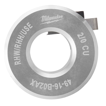 Milwaukee Tool 2/0 AWG Cu RHW / RHH / USE Bushing 49-16-B02AX